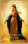 MaryPages Award